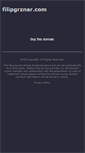 Mobile Screenshot of filipgrznar.com