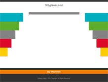 Tablet Screenshot of filipgrznar.com